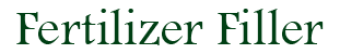 Fertilizer Filler